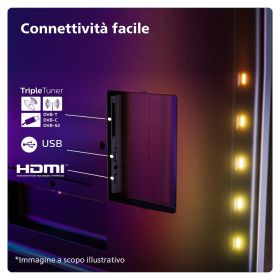 PHILIPS 55PUS8009 - Philips 55PUS8009 TV 4K Ambilight 55 pollici