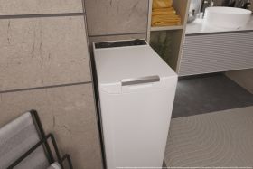 HAIER THASN266TM5S - Toplader Waschmaschine 6 Kg 1200 U/min
