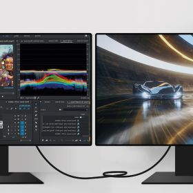 EKON ECITDPORT18MMK - DisplayPort Kabel 1.8m 4K Ultra HD