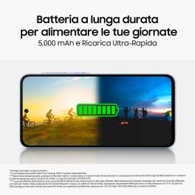 SAMSUNG SMA556BZKCEUE - Samsung Galaxy A55 5G Smartphone