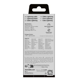 SBS TECABLEUSBIP5289W - USB Datenkabel für Apple Geräte