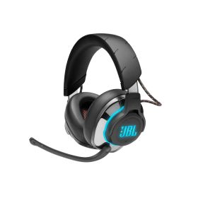 JBL JBLQUANTUM810BK - Kabellose Gaming-Kopfhörer mit RGB-Beleuchtung