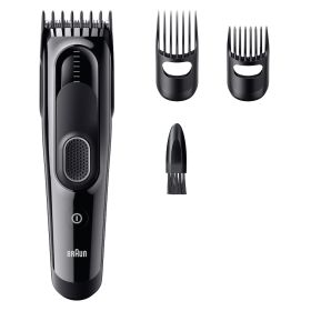 BRAUN HC5530 - Tagliacapelli Braun Serie 5 con 3 strumenti