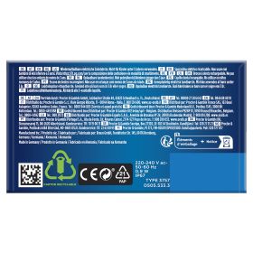 ORAL-B PRO3700BLUE - Spazzolino elettrico Oral-B Pro 3 3700 Blu