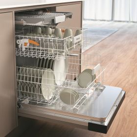MIELE G5811SCUOBSW - Lavastoviglie 3Cest Nera