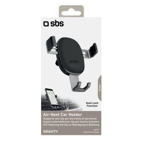 SBS TESUPPCLIPGRAVK - Universeller Smartphone Halter für Auto