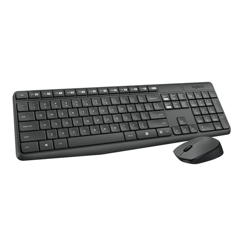 LOGITECH 920007905 MK235 Wireless Keyboard und Mouse DE