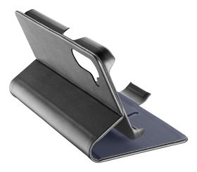 CELLULAR LINE BOOK3GALA26K - Schwarz Buch-Case für Galaxy A26