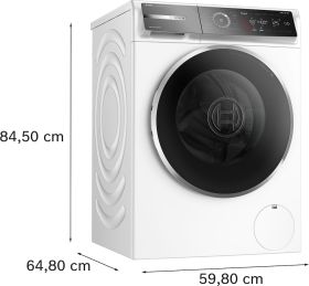 BOSCH WGB254A1IT - Lavatrice Bosch 10 kg Serie 8 Frontale