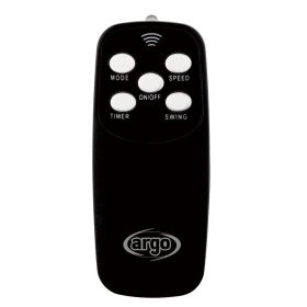 ARGO STANDYEVOBLACK - Standventilator 55W 3 Geschwindigkeiten