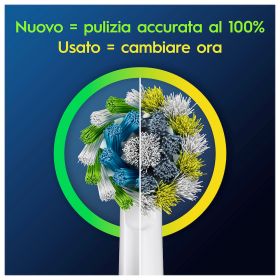 ORAL-B 80730885 - Pro Cross Action Ersatzköpfe 5 Stück
