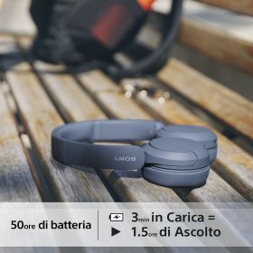 SONY WHCH520L - Cuffie Bluetooth On-Ear Sony
