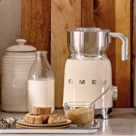 SMEG MFF11CREU - Smeg 50er Jahre Milchaufschäumer 500W