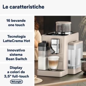 DE LONGHI EXAM44055BG - De'Longhi Rivelia EXAM440.55.BG Macchina da caffè automatica