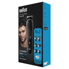 BRAUN MGK5411 - Braun MGK5411 Set Rifinitore Tutto-in-Uno