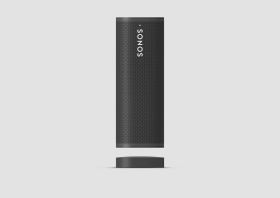 SONOS ROAMBLACK - Sonos Mini Lautsprecher WLAN Bluetooth Schwarz