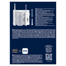 ORAL-B ORALCENTERIO4 - Idropulsore Salute Oral-B con Spazzolino