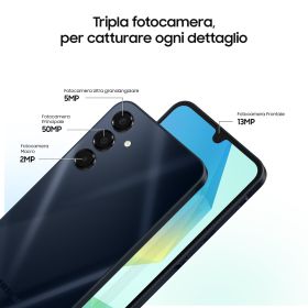 SAMSUNG SMA166BZADEUE - Galaxy A16 5G 4+128GB Grigio Chiaro