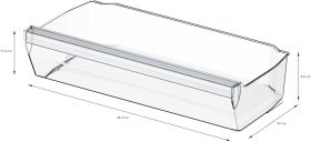 BOSCH KUL22VFD0 - Frigorifero incasso sotto piano 82x60 cm