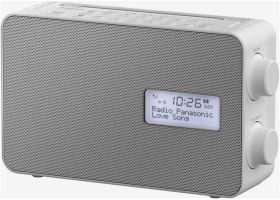 PANASONIC RFD30BTEGW - Panasonic RF-D30BT DAB+ Radio mit Bluetooth