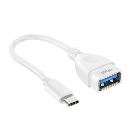 EKON ECITUSBTYCFM01W - Type-C Adapter USB weiblich 10 cm