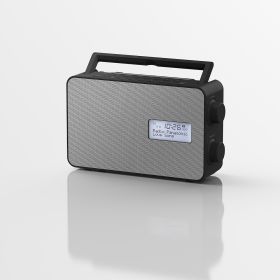 PANASONIC RFD30BTEGK - Panasonic RF-D30BTEG-K DAB+ Radio mit Bluetooth