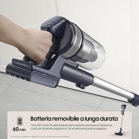 SAMSUNG VS15A60AGR5 - Samsung Jet 65 Pet Akku-Staubsauger