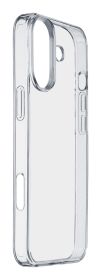 CELLULAR LINE CLEARDUOIPH16T - iPhone 16 Clear Strong Hülle