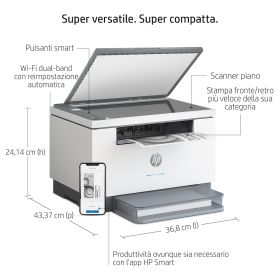 HP 6GW99F - LaserJet M234dwe Drucker mit WLAN