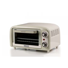ARIETE 3919BEIGE - Forno Elettrico Vintage 800W Beige