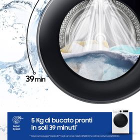SAMSUNG WD90DG5G34BEET - Lavasciuga 5100D Serie A WiFi