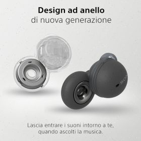 SONY WFL900H - Sony LinkBuds WF-L900 Auricolari Wireless
