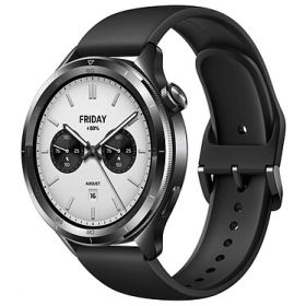 XIAOMI BHR9195GL - Xiaomi Watch S4 Smartwatch Schwarz