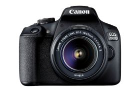 CANON EOS2000DEFS1855DC - Fotocamera reflex EOS 2000D 24.1MP
