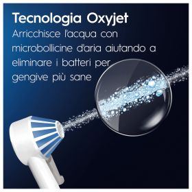 ORAL-B ORALCENTERIO4 - Idropulsore Salute Oral-B con Spazzolino