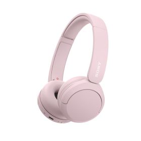 SONY WHCH520P - Sony Bluetooth On-Ear Kopfhörer Rosa