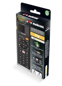 MELICONI 800508 - Telecomando Universale Senza Batterie