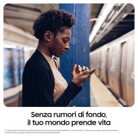 SAMSUNG SMR400NZAAITV - Samsung Galaxy Buds FE Graphit