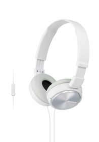 SONY MDRZX310APW - Cuffie Sony MDR-ZX310AP on-ear con microfono, bianche