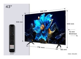 TCL 43P79K - TV QLED  43" Serie P79K