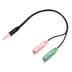 VARI G722204 - Adattatore per cuffie jack da 3,5 mm 4 pin