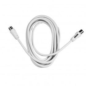 EKON ECAN1890MFW - Cavo antenne 9,5mm angolare 90° 1,8m
