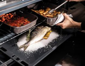 GLEM GAS AR965MI6 - Cucina Alpha 90cm mit Elektroherd