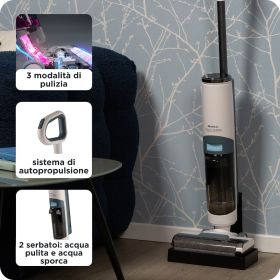 ARIETE 2483 - Intelligenter Bodenreiniger