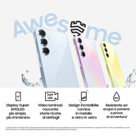 SAMSUNG SMA556BZKCEUE - Samsung Galaxy A55 5G Smartphone