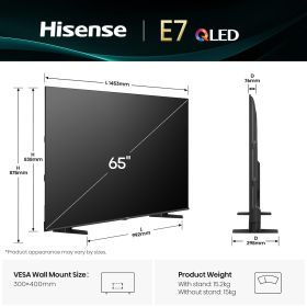 HISENSE 65E79Q - TV QLED 65" 4K