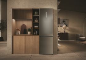 HAIER HDPW3620CNPK - Frigorifero Haier Serie 3 Combi 406L