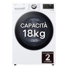 LG RH18U8AVCW - 18kg DUAL Inverter Wäschetrockner