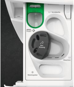 AEG LWR7E106EX - Eco Lavamat LWR7E106EX Lavatrice Asciugatrice
