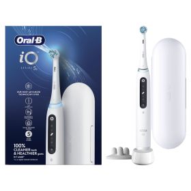 ORAL-B IO5SQUITEWHITE - Oral-B iO 5 Elektrische Zahnbürste Weiß
